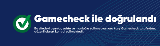 Gamecheck ile doğrulandı